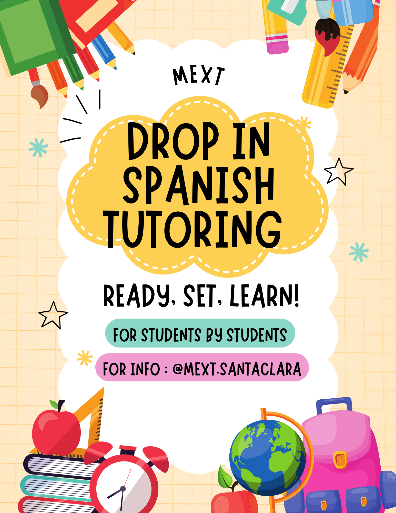 Spanish Tutoring Flyer